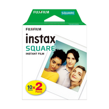 Fujifilm Instax Square Instant Film - Plain White (20 Shots)