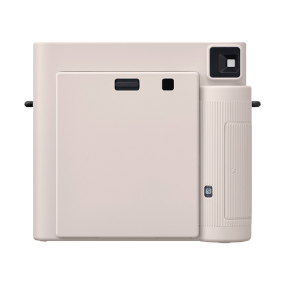 Fujifilm Instax Square SQ1 Instant Film Camera with Instax Square Instant Film and Case (Chalk White)