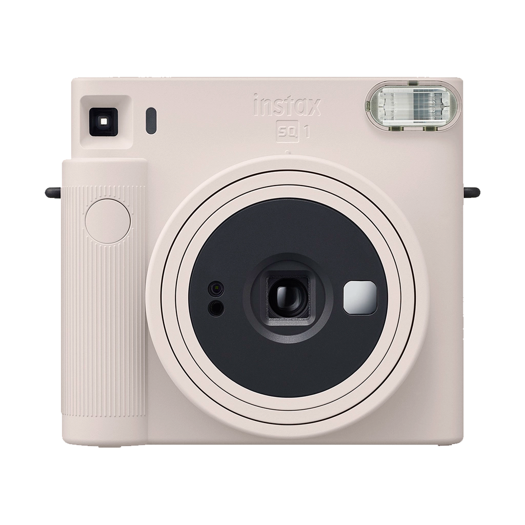 Fujifilm Instax Square SQ1 Instant Film Camera (Chalk White)