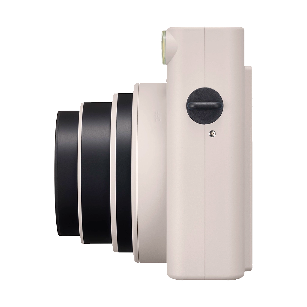 Fujifilm Instax Square SQ1 Instant Film Camera with Instax Square Instant Film and Case (Chalk White)