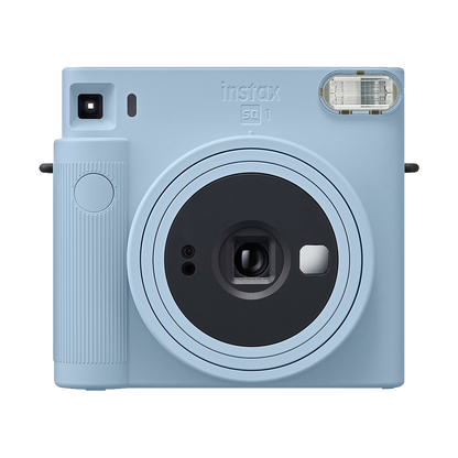 Fujifilm Instax Square SQ1 Instant Film Camera (Glacier Blue)