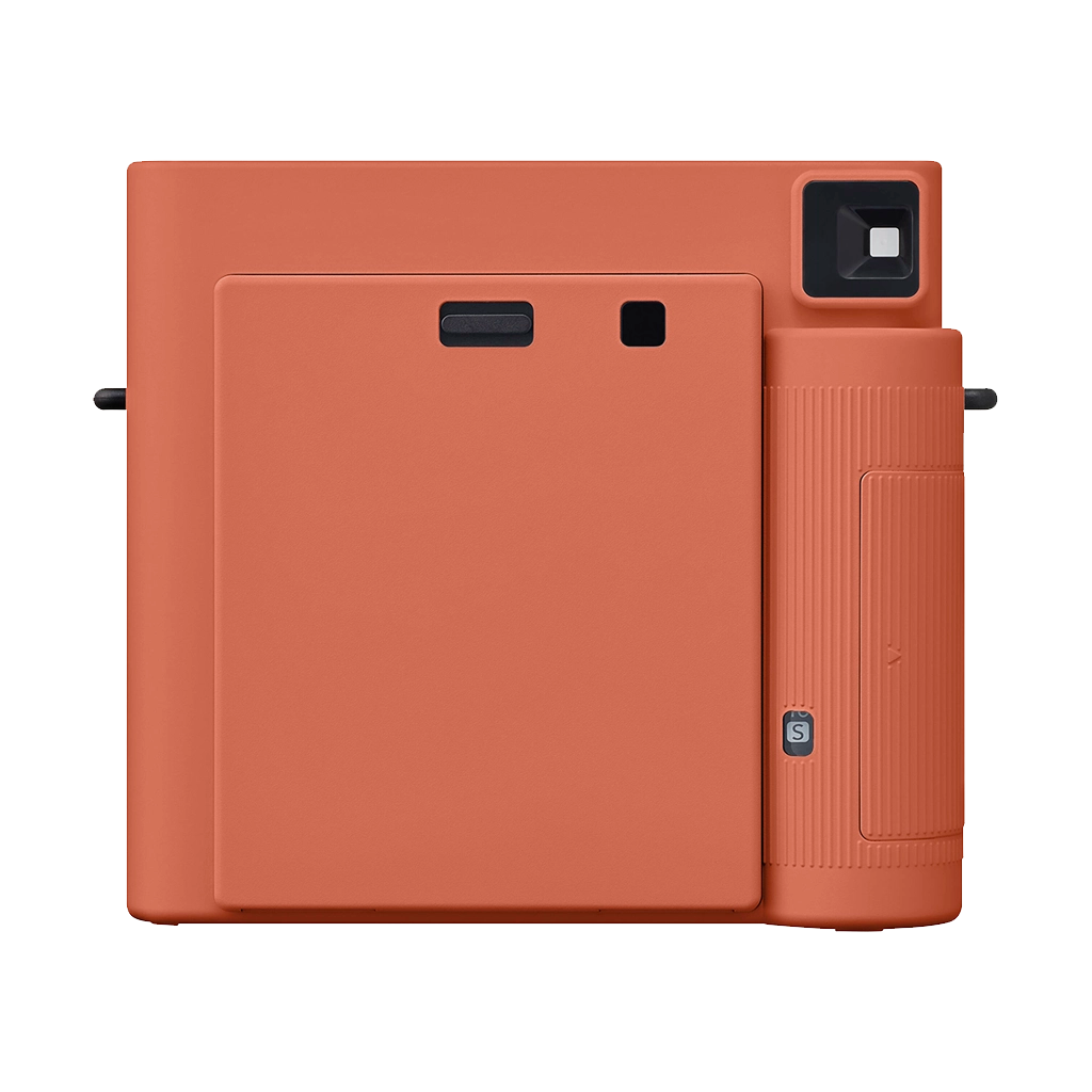 Fujifilm Instax Square SQ1 Instant Film Camera with Instax Square Instant Film and Case (Terracotta Orange)