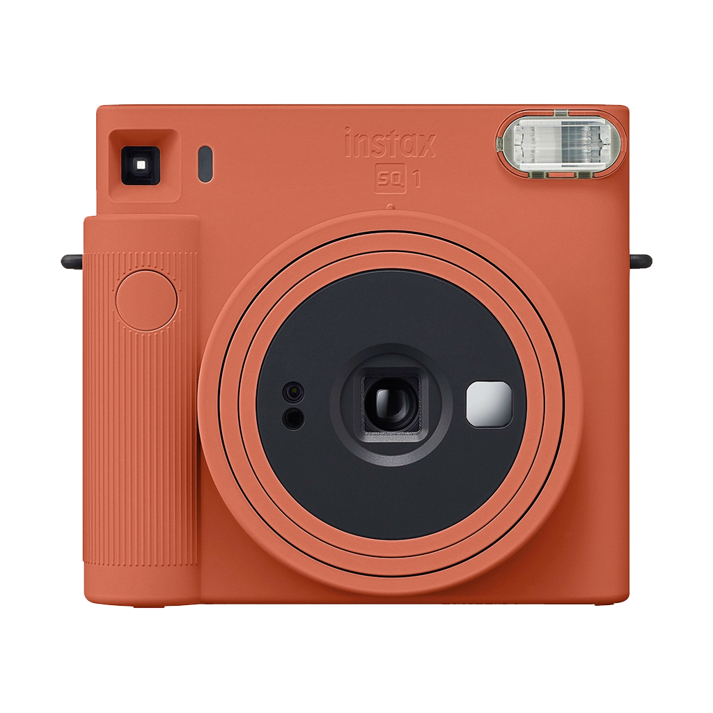 Fujifilm Instax Square SQ1 Instant Film Camera (Terracotta Orange)