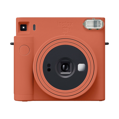 Fujifilm Instax Square SQ1 Instant Film Camera (Terracotta Orange)