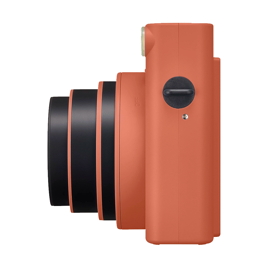 Fujifilm Instax Square SQ1 Instant Film Camera with Instax Square Instant Film and Case (Terracotta Orange)