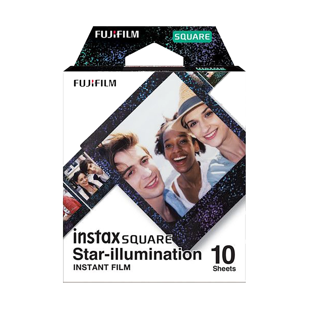 Fujifilm Instax Square Star-Illumination Instant Film (10 Exposures)