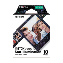Fujifilm Instax Square Star-Illumination Instant Film (10 Exposures)