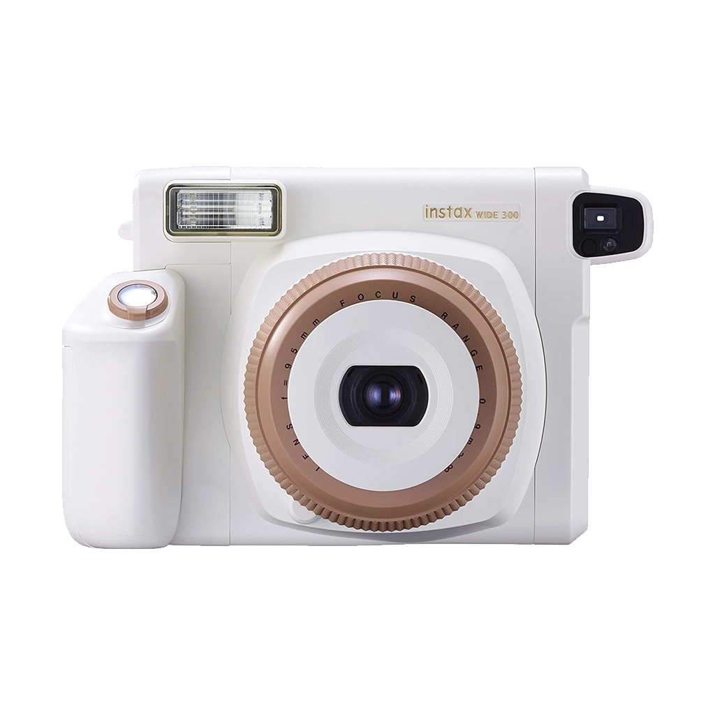 Fujifilm Instax Wide 300 Instant Film Camera (Toffee)