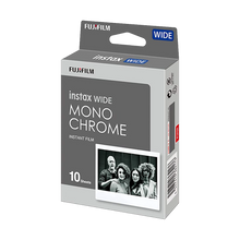 Fujifilm Instax Wide Monochrome Instant Film (10 Exposures)