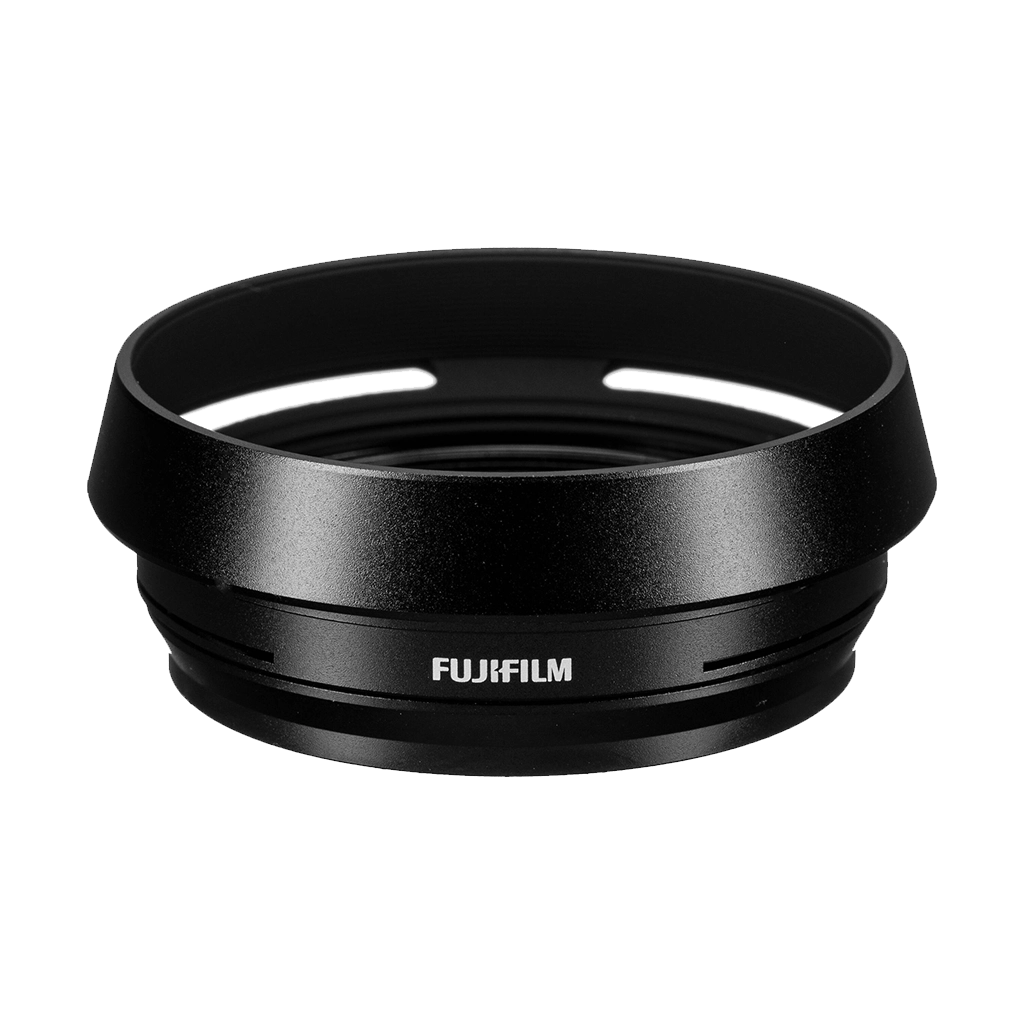 Fujifilm LH-X100 Lens Hood and Adaptor Ring for X100/X100S (Black)
