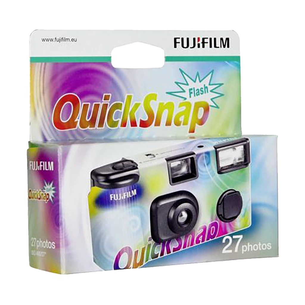 Fujifilm Quicksnap Flash 400 Disposable Camera