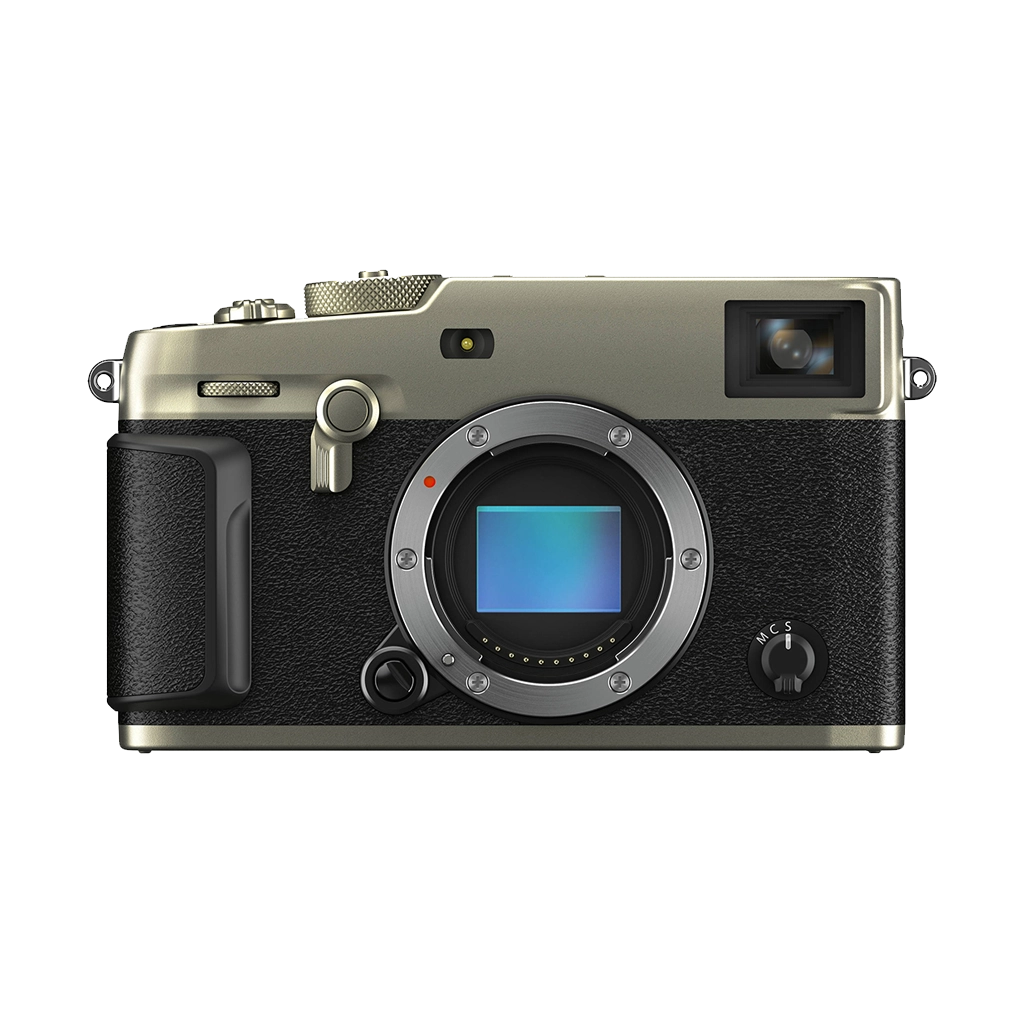 Fujifilm X-Pro3 Mirrorless Digital Camera (Dura Silver)