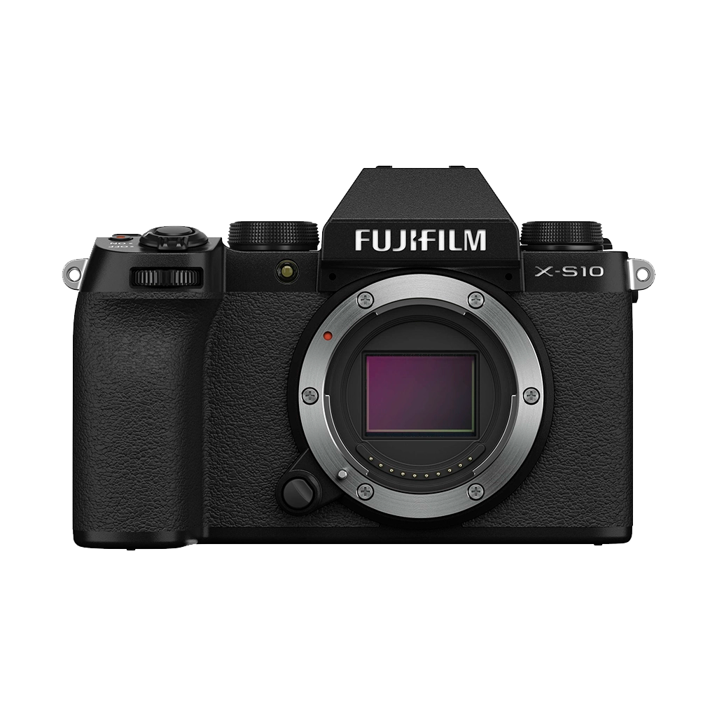 Fujifilm X-S10 Mirrorless Digital Camera (Black)