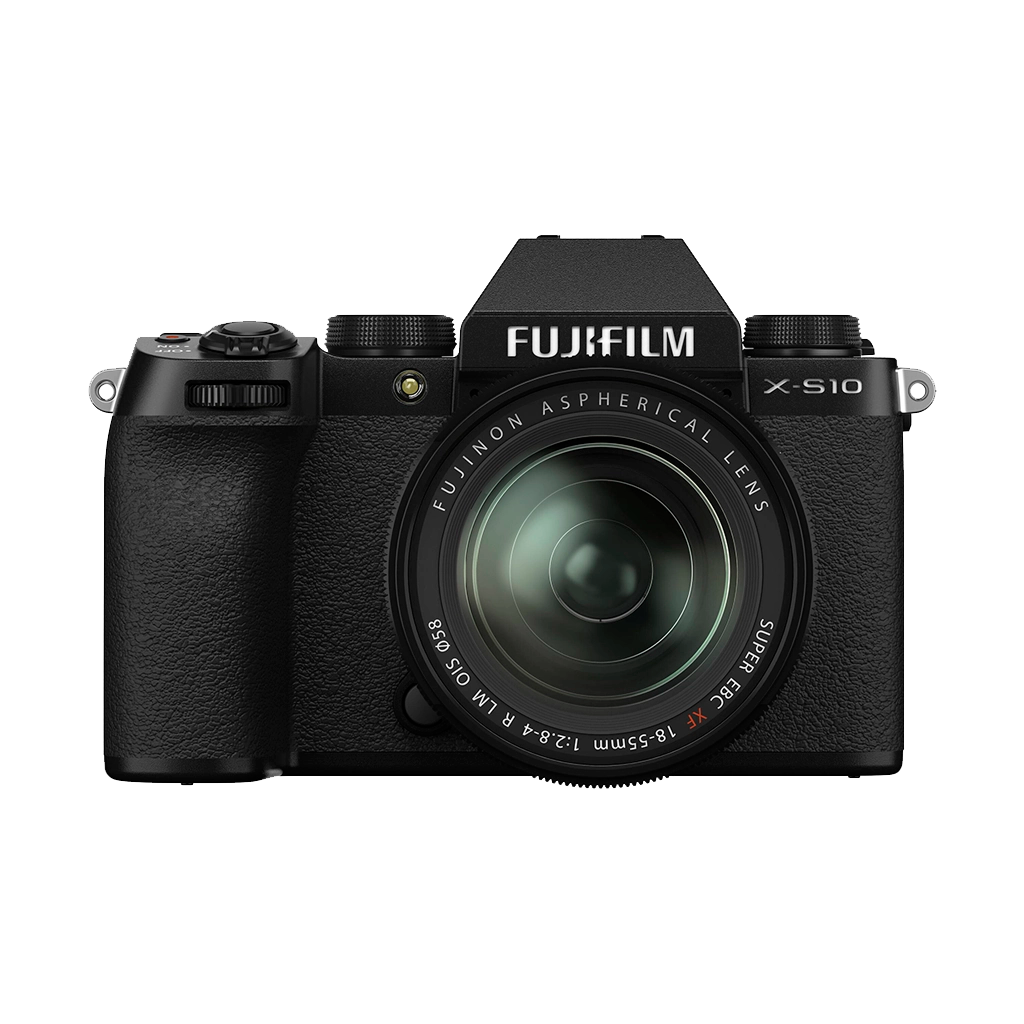 Fujifilm XS10 Mirrorless Digital Camera with 1855mm Lens (Black