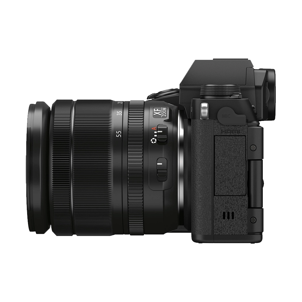 Fujifilm X-S10 Mirrorless Digital Camera with 18-55mm Lens (Black)