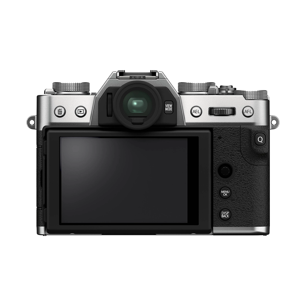 Fujifilm X-T30 Mark II Mirrorless Camera Body (Silver)