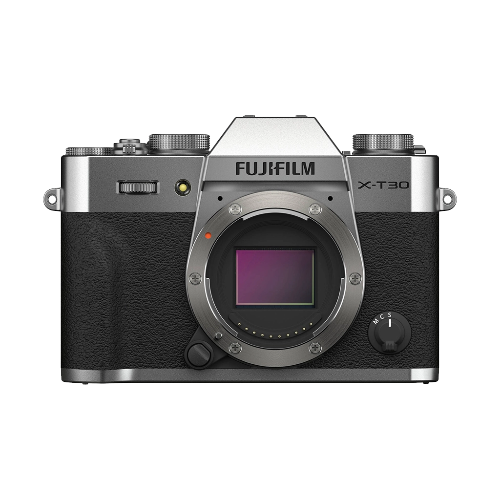 Fujifilm X-T30 Mark II Mirrorless Camera Body (Silver)