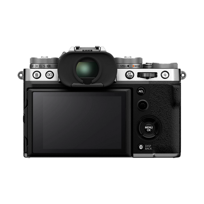 Fujifilm X-T5 Mirrorless Camera with XF 16-50mm f/2.8-4.8 Lens (Silver)