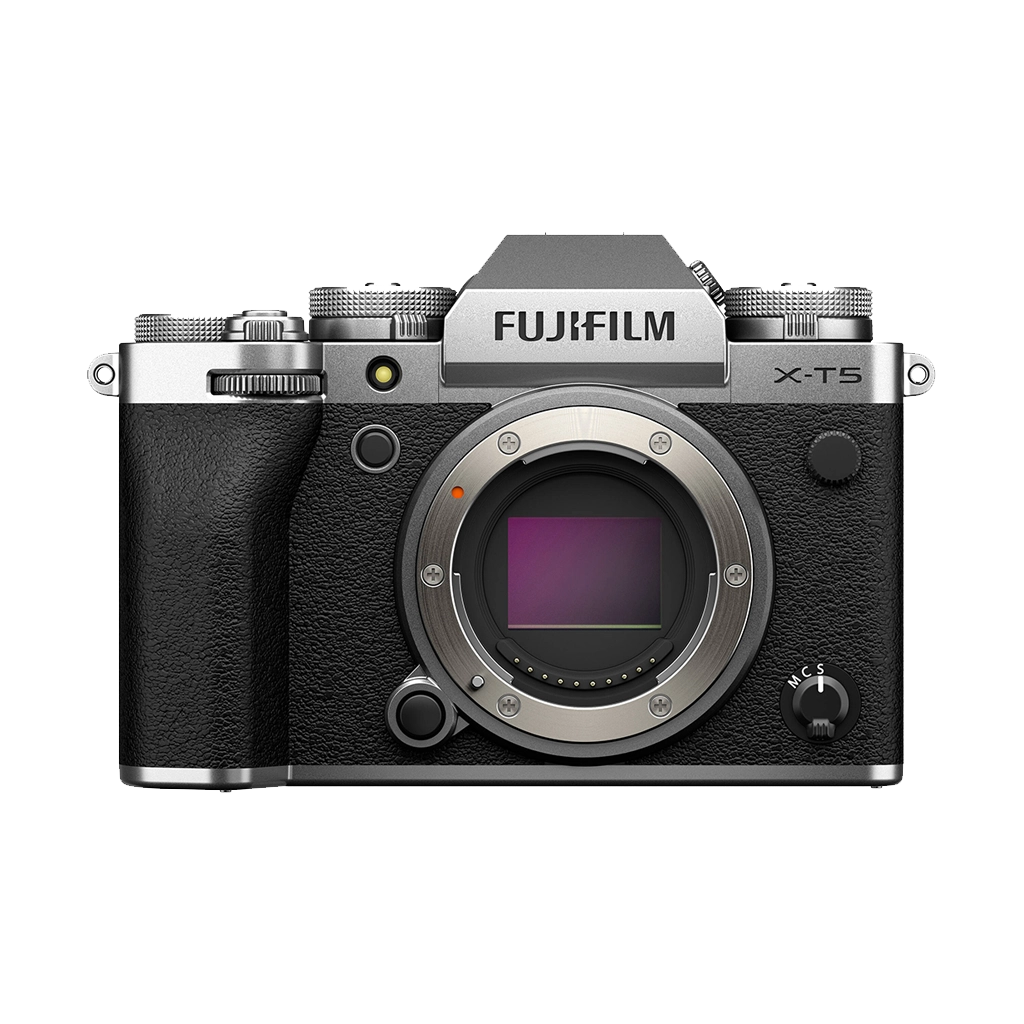 Fujifilm X-T5 Mirrorless Digital Camera (Silver)