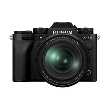 Fujifilm X-T5 Mirrorless Digital Camera with 16-80mm Lens (Black)
