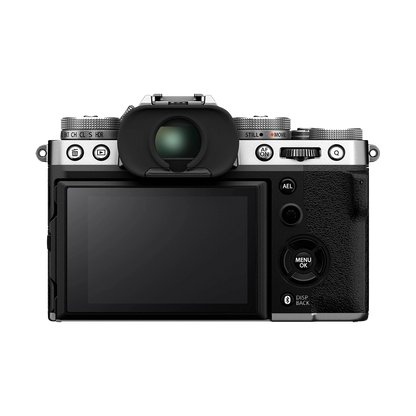 Fujifilm X-T5 Mirrorless Digital Camera with 16-80mm Lens (Silver)