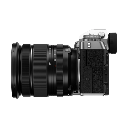 Fujifilm X-T5 Mirrorless Digital Camera with 16-80mm Lens (Silver)