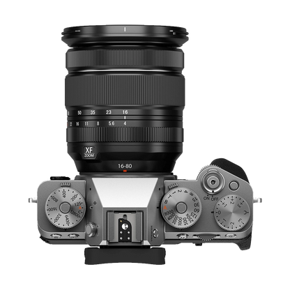Fujifilm X-T5 Mirrorless Digital Camera with 16-80mm Lens (Silver)