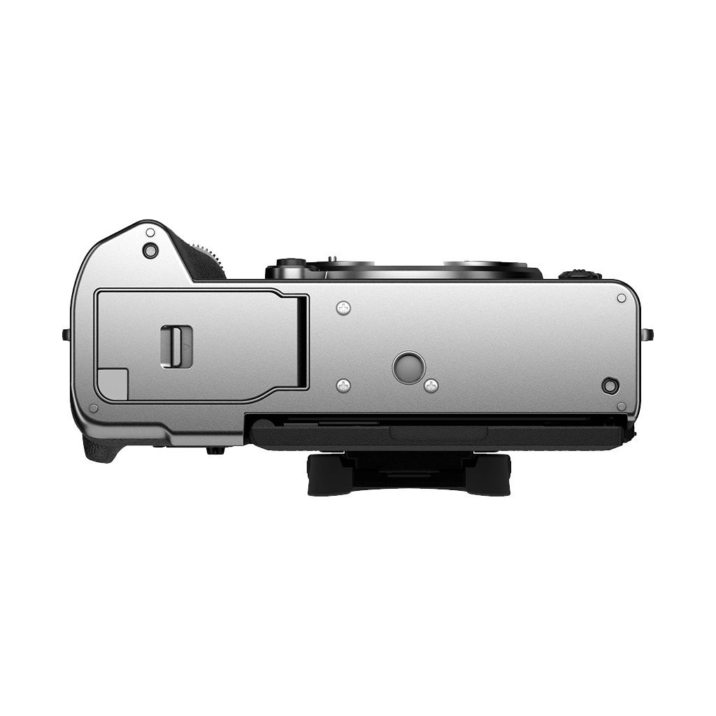 Fujifilm X-T5 Mirrorless Digital Camera with 18-55mm Lens (Silver)
