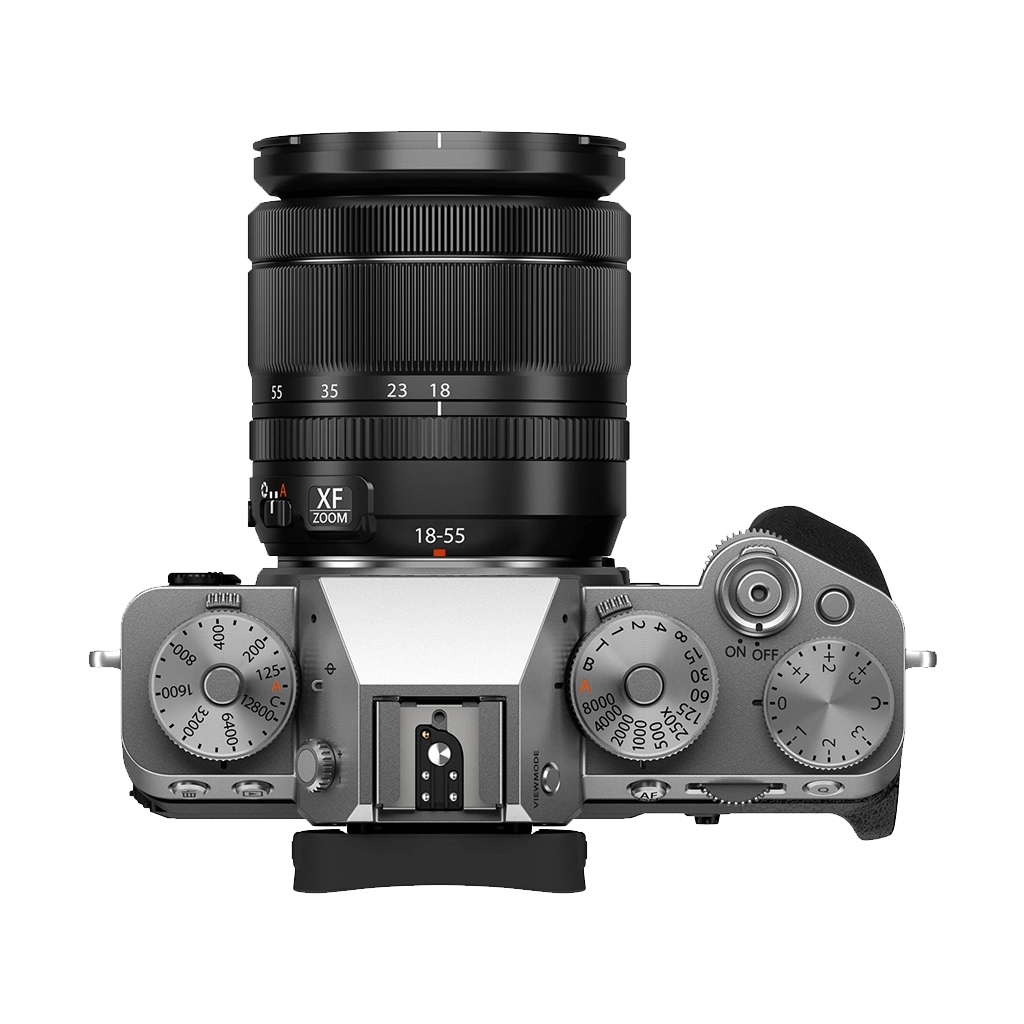 Fujifilm X-T5 Mirrorless Digital Camera with 18-55mm Lens (Silver)