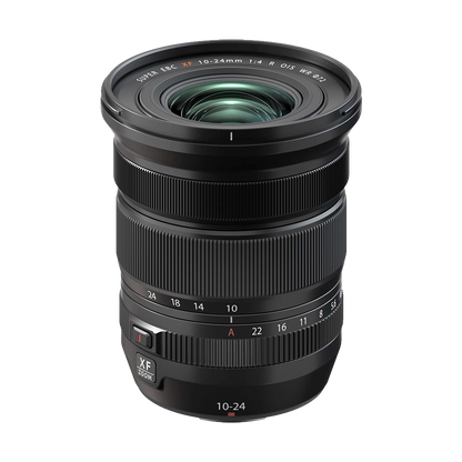 【美品】FUJIFILM XF 10-24mm F4 R OIS WR Fujifilm XF 10-24mm f/4 R OIS WR Lens - Orms Direct - South Africa