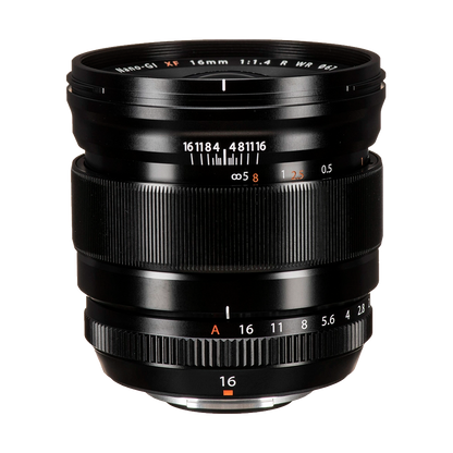 Fujifilm XF 16mm F/1.4 R WR Lens