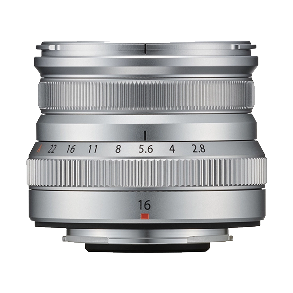 Fujifilm XF 16mm f/2.8 R WR Lens (Silver)