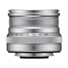 Fujifilm XF 16mm f/2.8 R WR Lens (Silver)