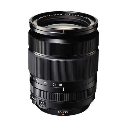 Fujifilm プレミアム ズームレンズ XF 18-135mm Fujifilm XF 18-135mm F3.5-5.6 R LM OIS WR Lens - Orms Direct