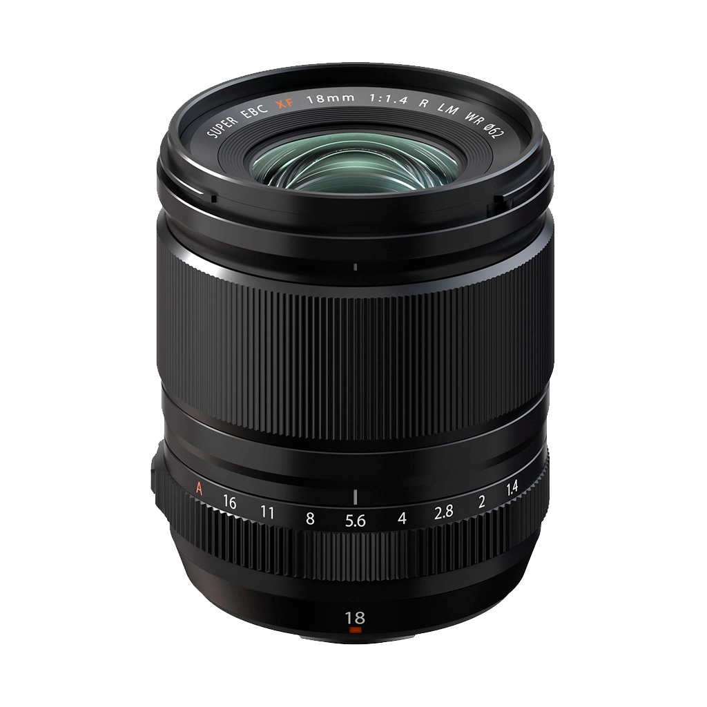 Fujifilm XF 18mm f/1.4 R LM WR Lens