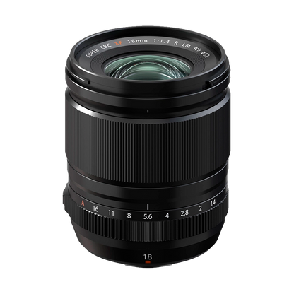 Fujifilm XF 18mm f/1.4 R LM WR Lens