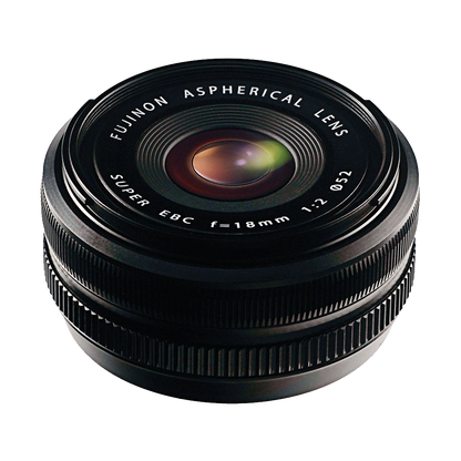 Fujifilm XF 18mm f/2.0 R Prime Lens