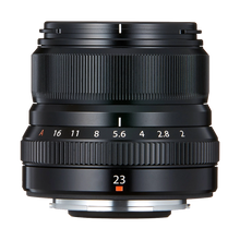 Fujifilm XF 23mm f/2 R WR Lens (Black)