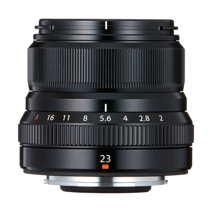 Fujifilm XF 23mm f/2 R WR Lens (Black)