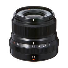 Fujifilm XF 23mm f/2 R WR Lens (Black)