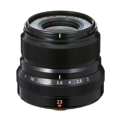 Fujifilm XF 23mm f/2 R WR Lens (Black)