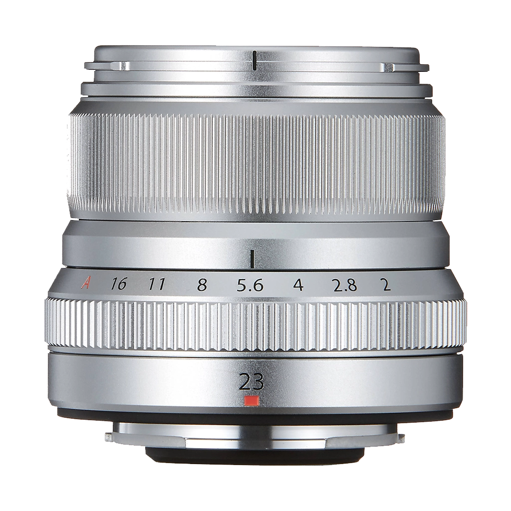 Fujifilm XF 23mm f/2 R WR Lens (Silver)