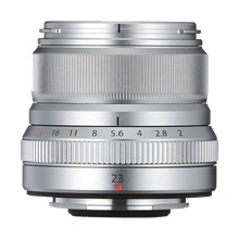 Fujifilm XF 23mm f/2 R WR Lens (Silver)