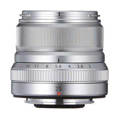 Fujifilm XF 23mm f/2 R WR Lens (Silver)