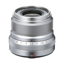 Fujifilm XF 23mm f/2 R WR Lens (Silver)