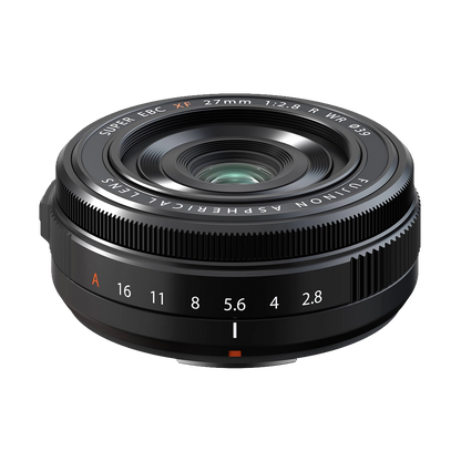 Fujifilm XF 27mm f/2.8 R WR Lens