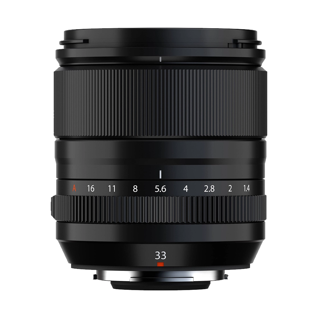 Fujifilm XF 33mm f/1.4 R LM WR Lens