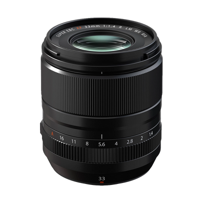 Fujifilm XF 33mm f/1.4 R LM WR Lens
