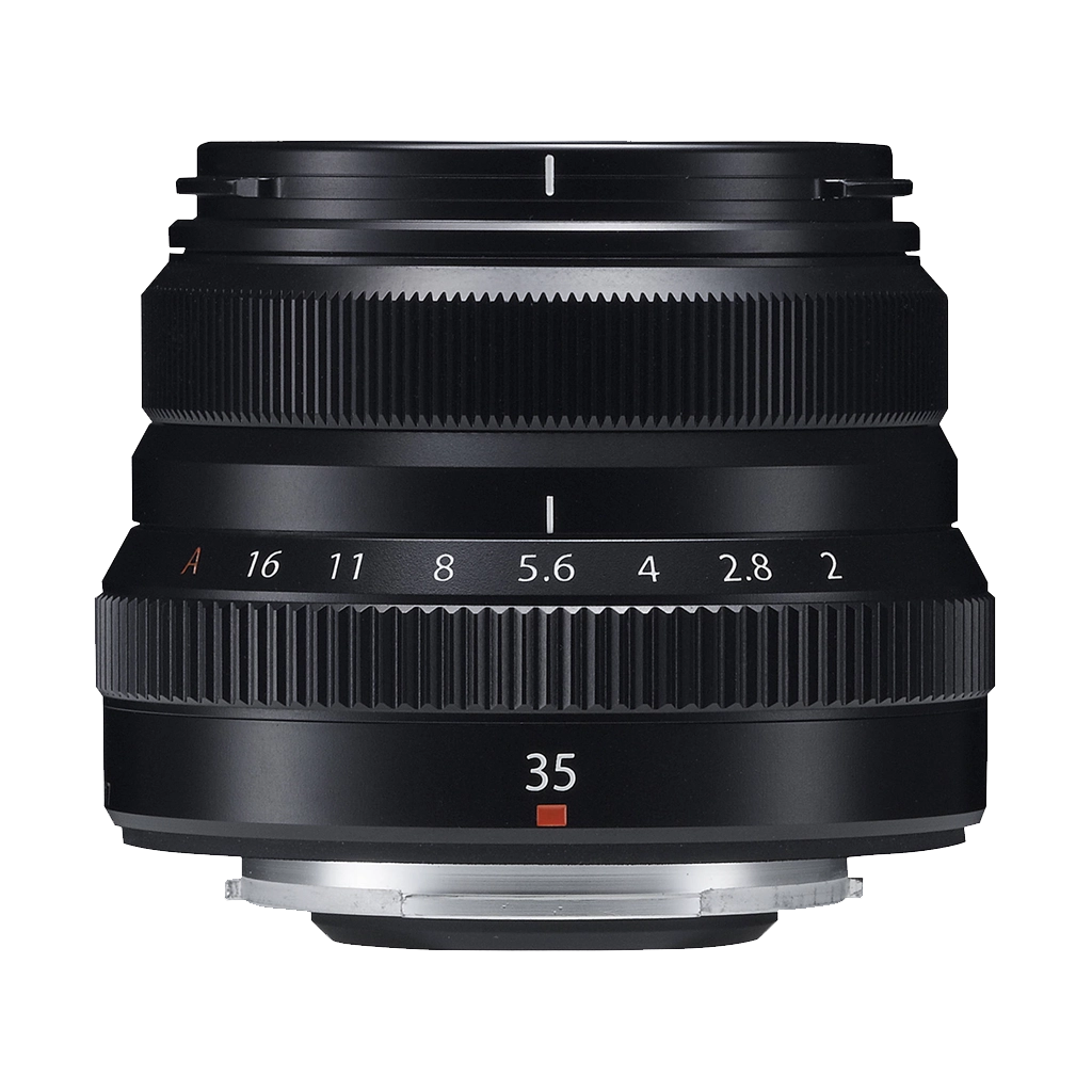 Fujifilm XF 35mm F/2 R WR Lens (Black)
