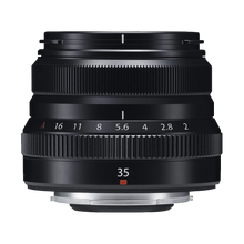 Fujifilm XF 35mm F/2 R WR Lens (Black)